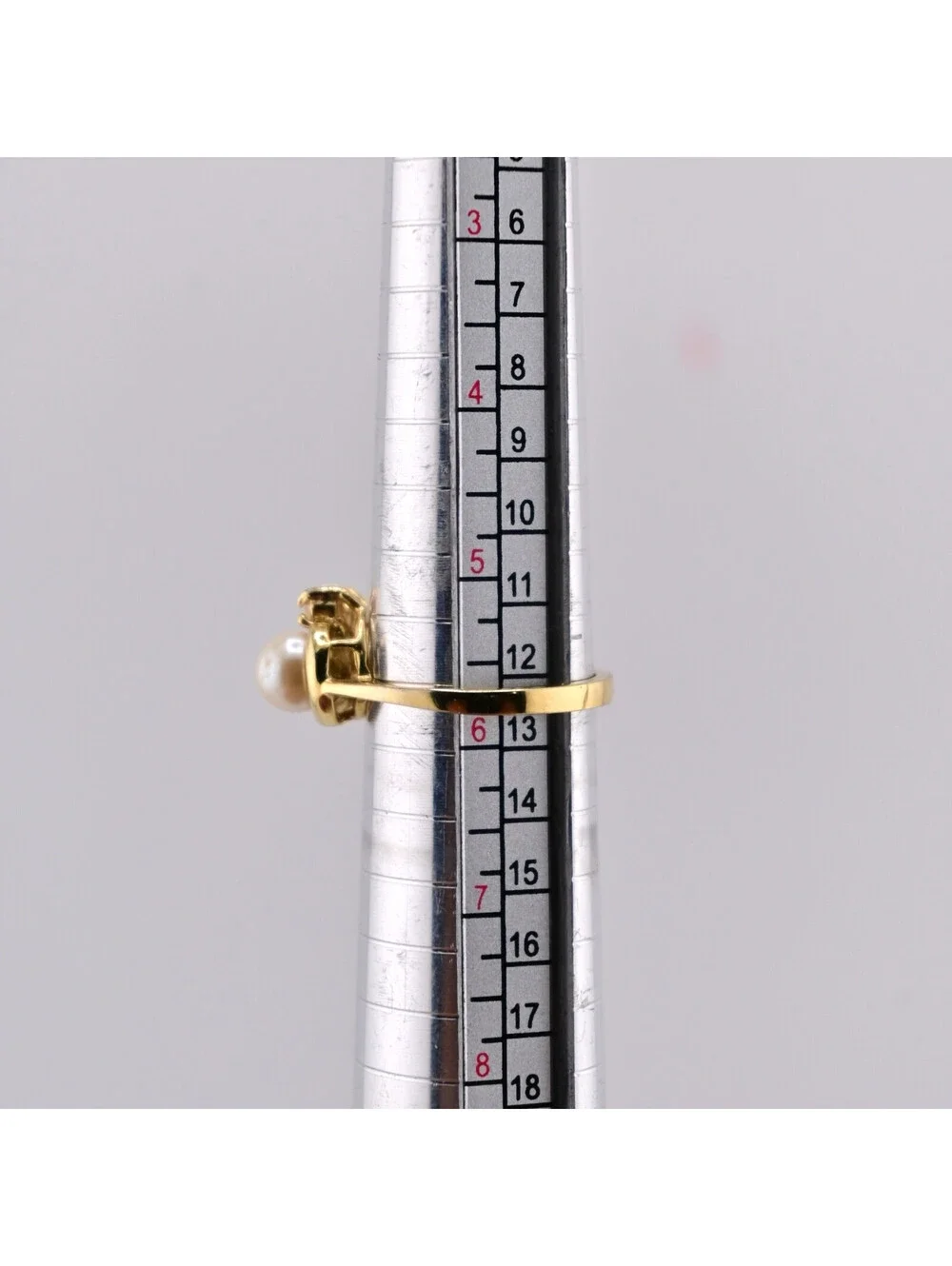 gold tone ring